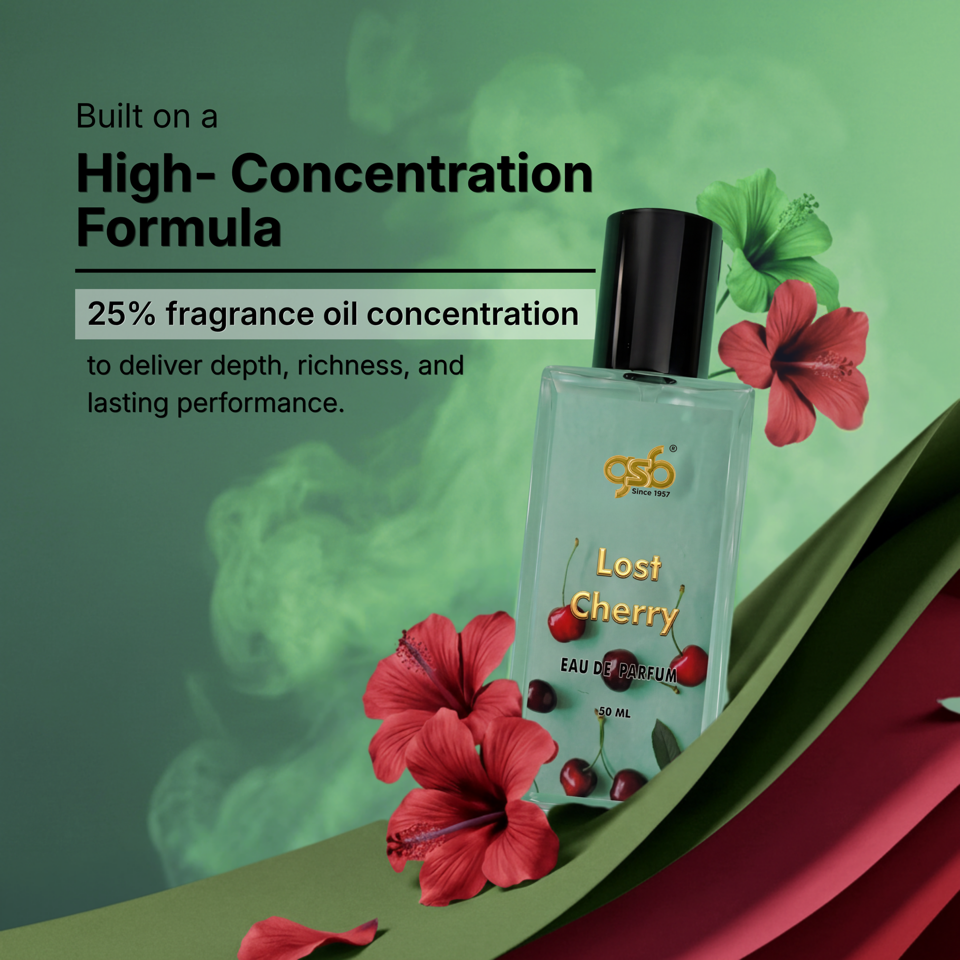 GSB Lost Cherry Eau De Parfum Inspired From Fom Tord Lost Cherry - 2