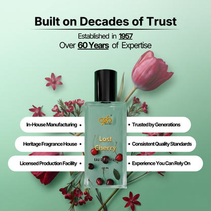 GSB Lost Cherry Eau De Parfum Inspired From Fom Tord Lost Cherry - 6