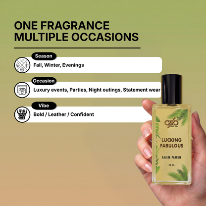 GSB Lucking Fabulous Eau De Parfum Inspired From Fom Tord Lucking Fabulous - 4