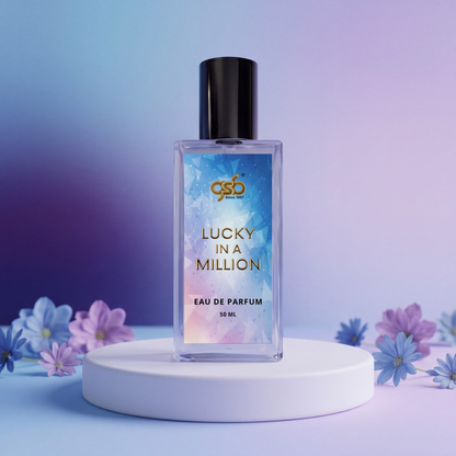 GSB Lucky In A Million Eau De Parfum Inspired From Pcao Rbbane One Million Lucky - 1