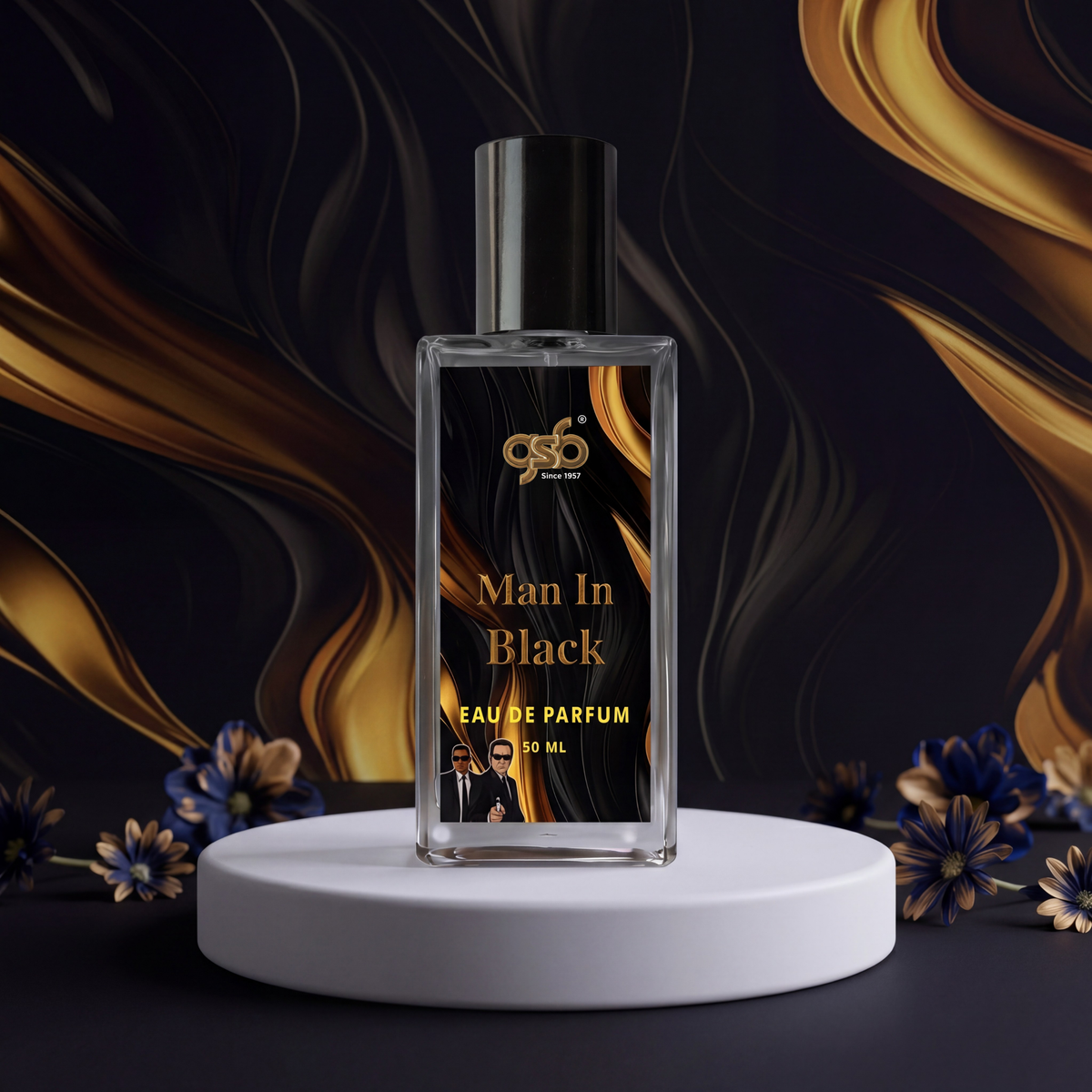 GSB Man In Black Eau De Parfum Inspired From Bulgri Man In Black - 1