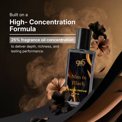 GSB Man In Black Eau De Parfum Inspired From Bulgri Man In Black - 3