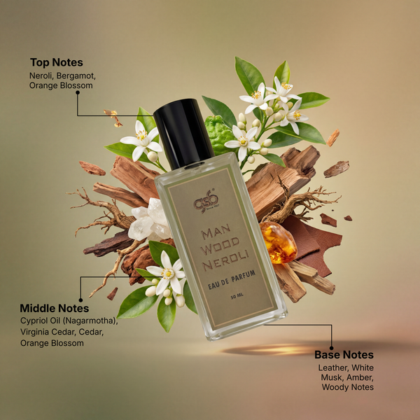 GSB Man Wood Eau De Parfum Inspired From Man Wood Neroli Bulgri - 2