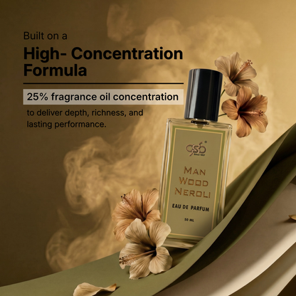 GSB Man Wood Eau De Parfum Inspired From Man Wood Neroli Bulgri - 3