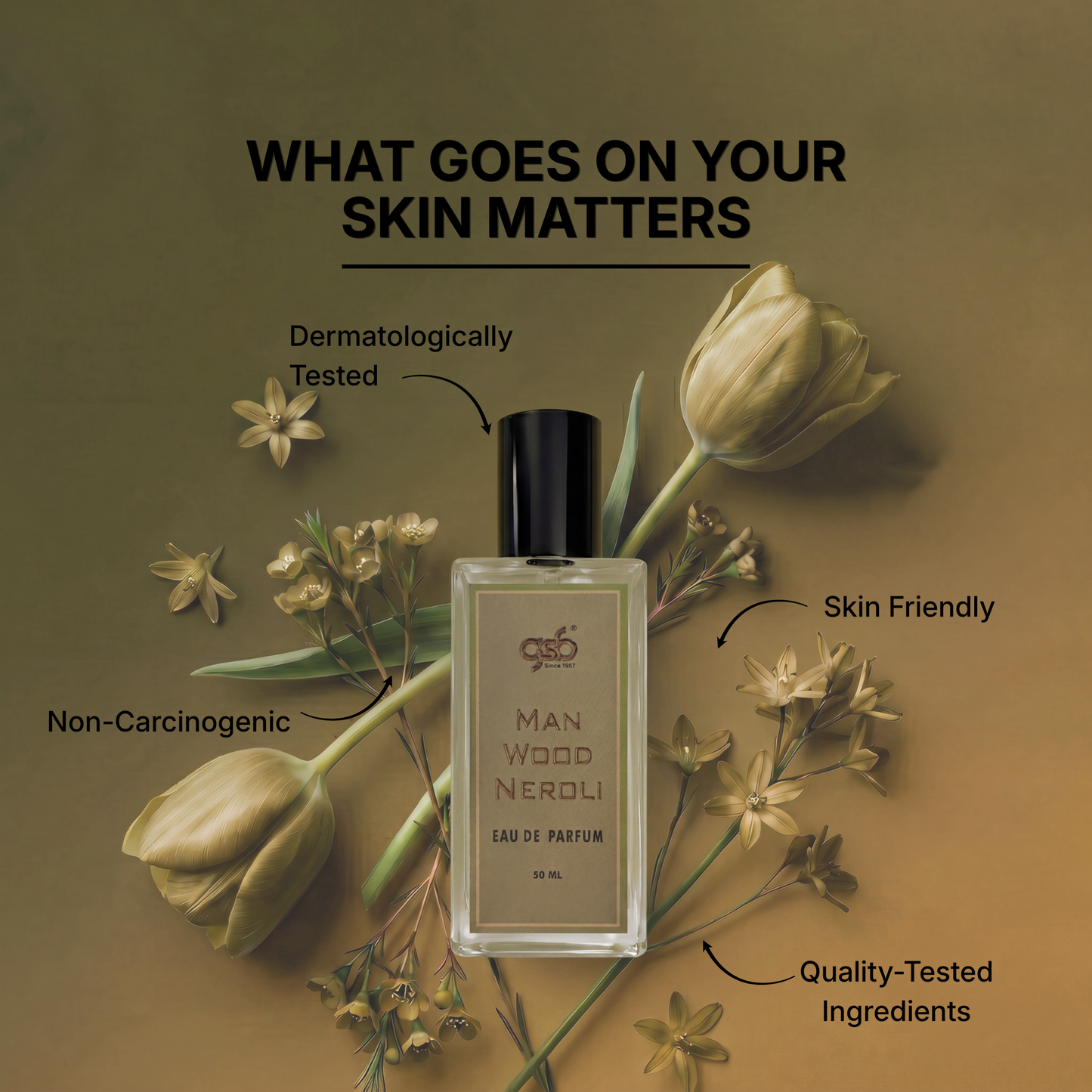 GSB Man Wood Eau De Parfum Inspired From Man Wood Neroli Bulgri - 6