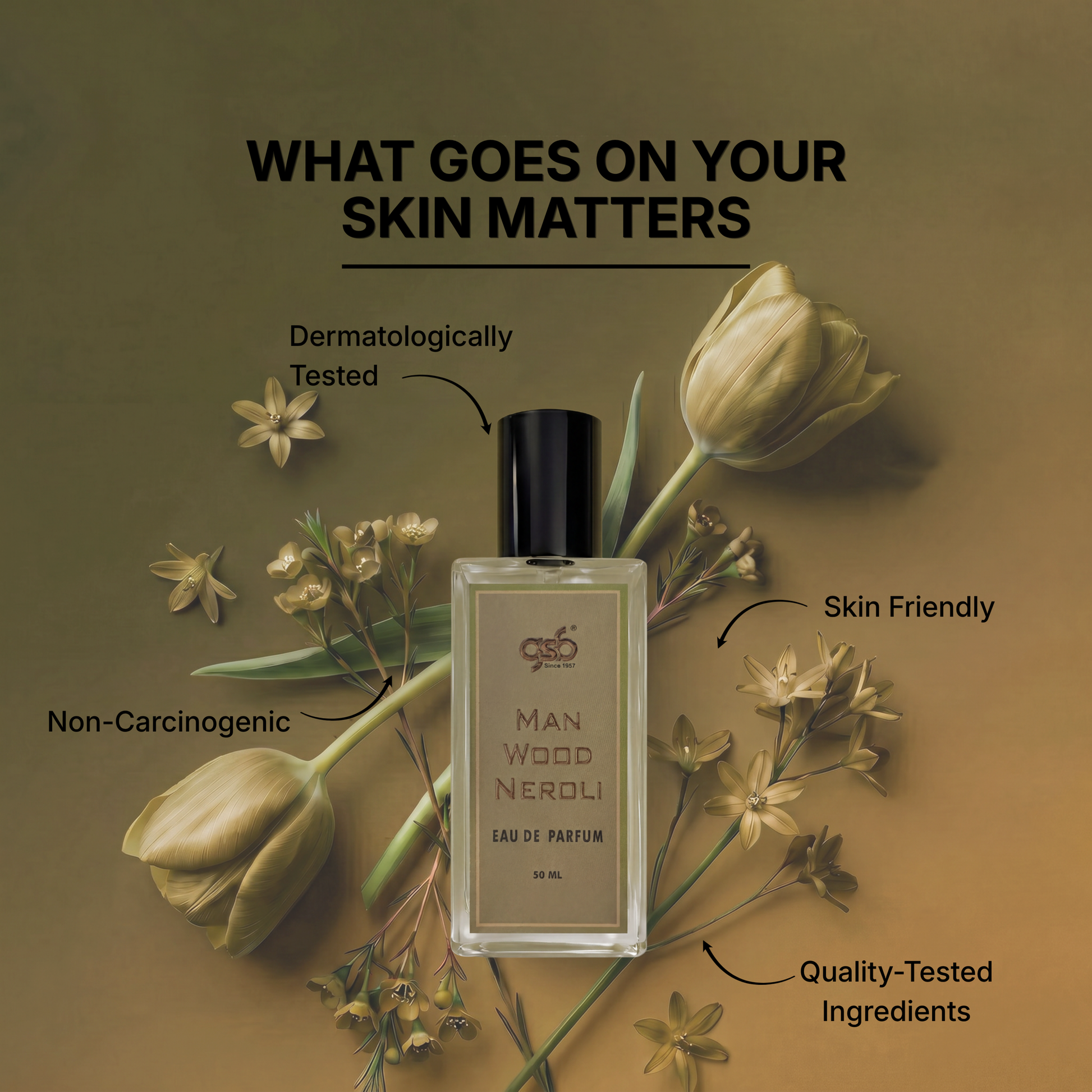 GSB Man Wood Eau De Parfum Inspired From Man Wood Neroli Bulgri - 6