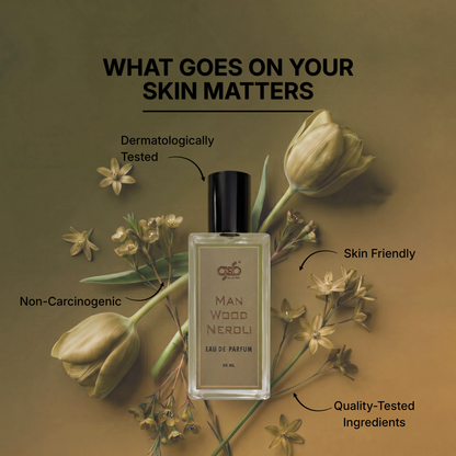 GSB Man Wood Eau De Parfum Inspired From Man Wood Neroli Bulgri - 6