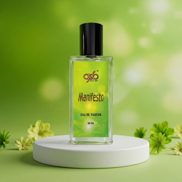 GSB Manifesto Eau De Parfum Inspired From Ysl Manifesto - 5