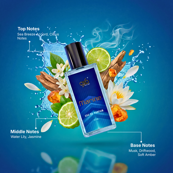 GSB Marine Eau De Parfum Inspired From Vitorcia Secret Marine - 2