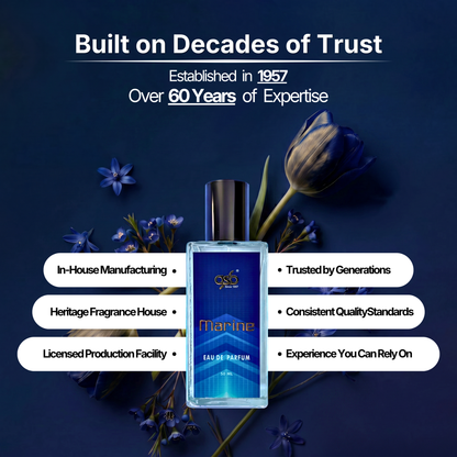 GSB Marine Eau De Parfum Inspired From Vitorcia Secret Marine - 5