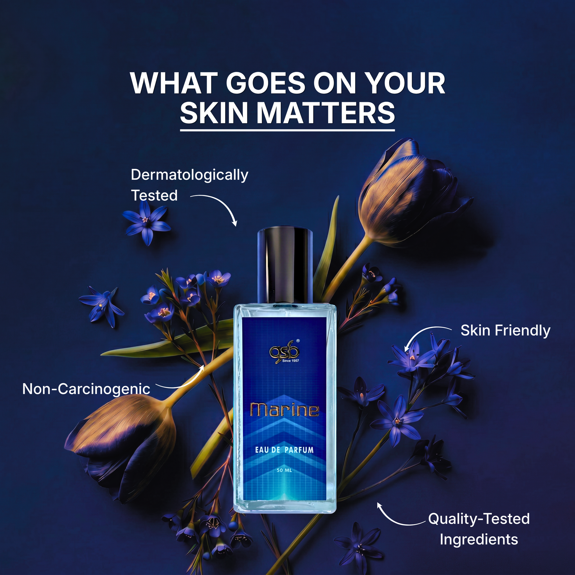 GSB Marine Eau De Parfum Inspired From Vitorcia Secret Marine - 6
