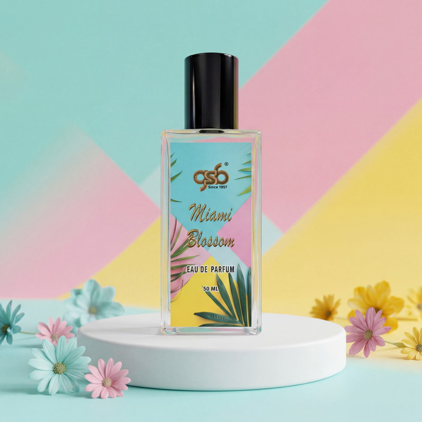 GSB Miami Blossom Eau De Parfum Inspired From Ecsada Miami Blossom - 1