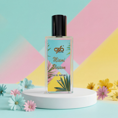 GSB Miami Blossom Eau De Parfum Inspired From Ecsada Miami Blossom - 1