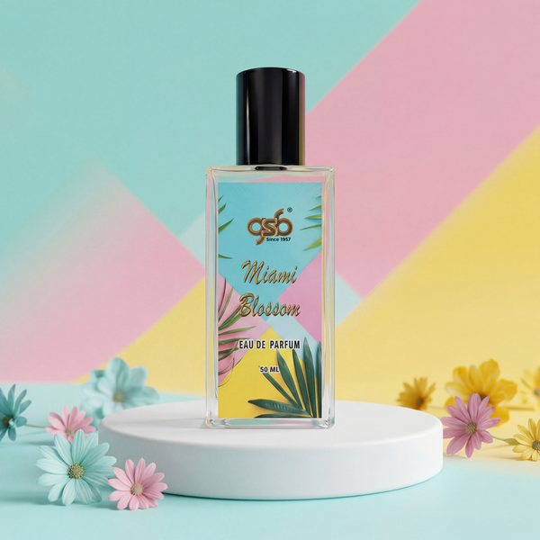 GSB Miami Blossom Eau De Parfum Inspired From Ecsada Miami Blossom - 1