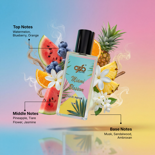 GSB Miami Blossom Eau De Parfum Inspired From Ecsada Miami Blossom - 2