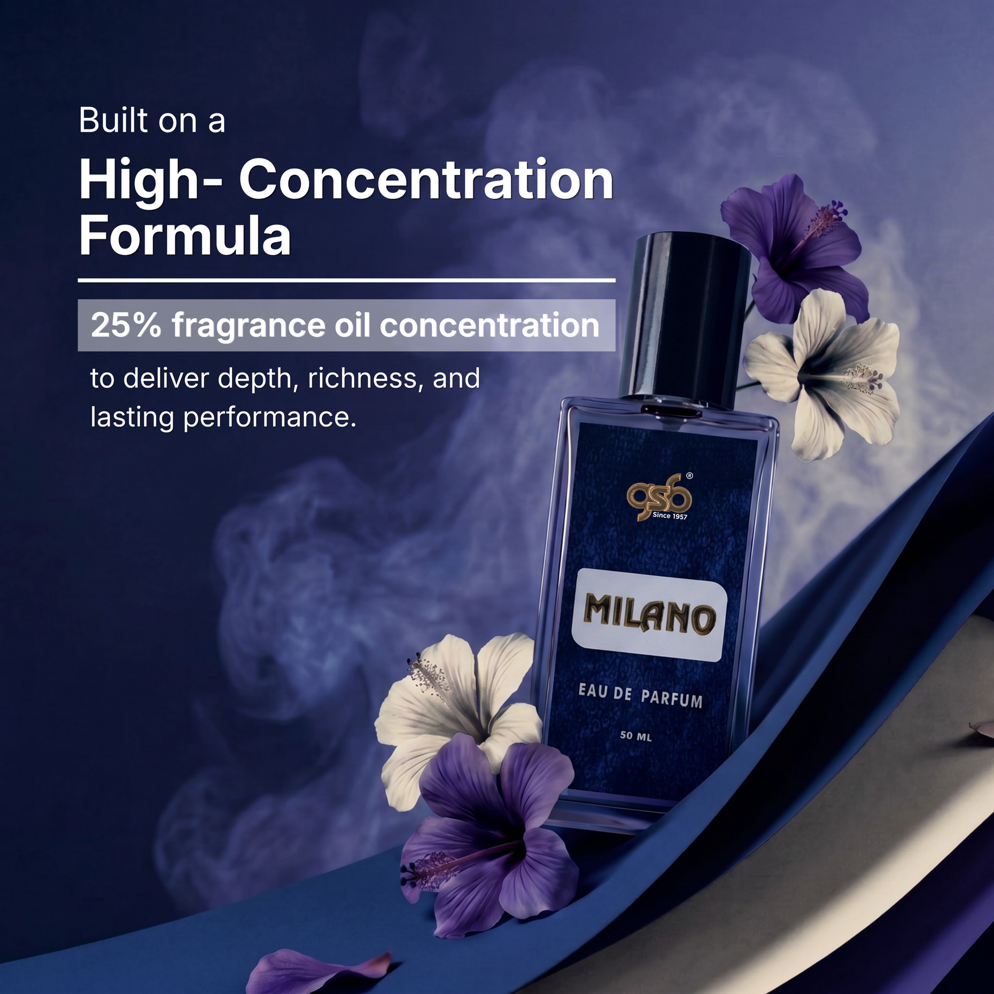 GSB Milano Eau De Parfum Inspired From Parda Milano - 3