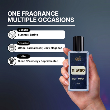 GSB Milano Eau De Parfum Inspired From Parda Milano - 4