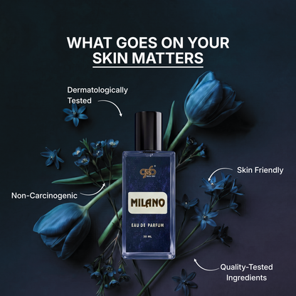 GSB Milano Eau De Parfum Inspired From Parda Milano - 6