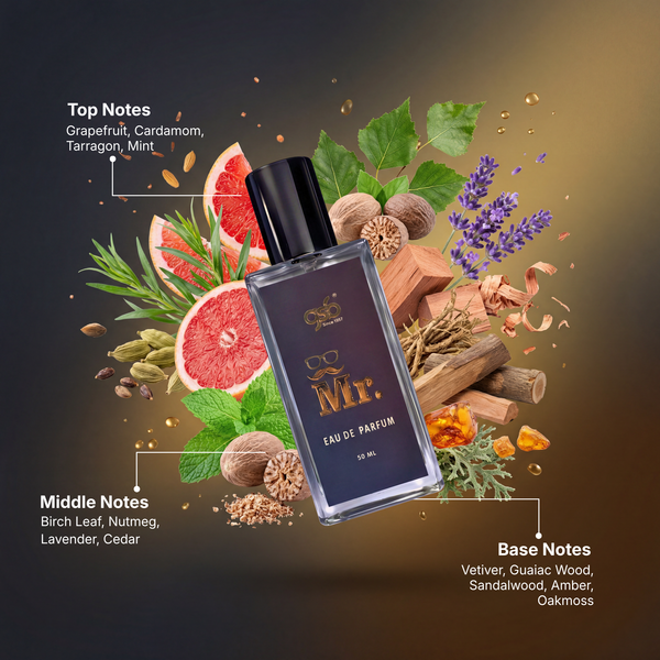 GSB Mr Eau De Parfum Inspired From Mr Broberry - 2
