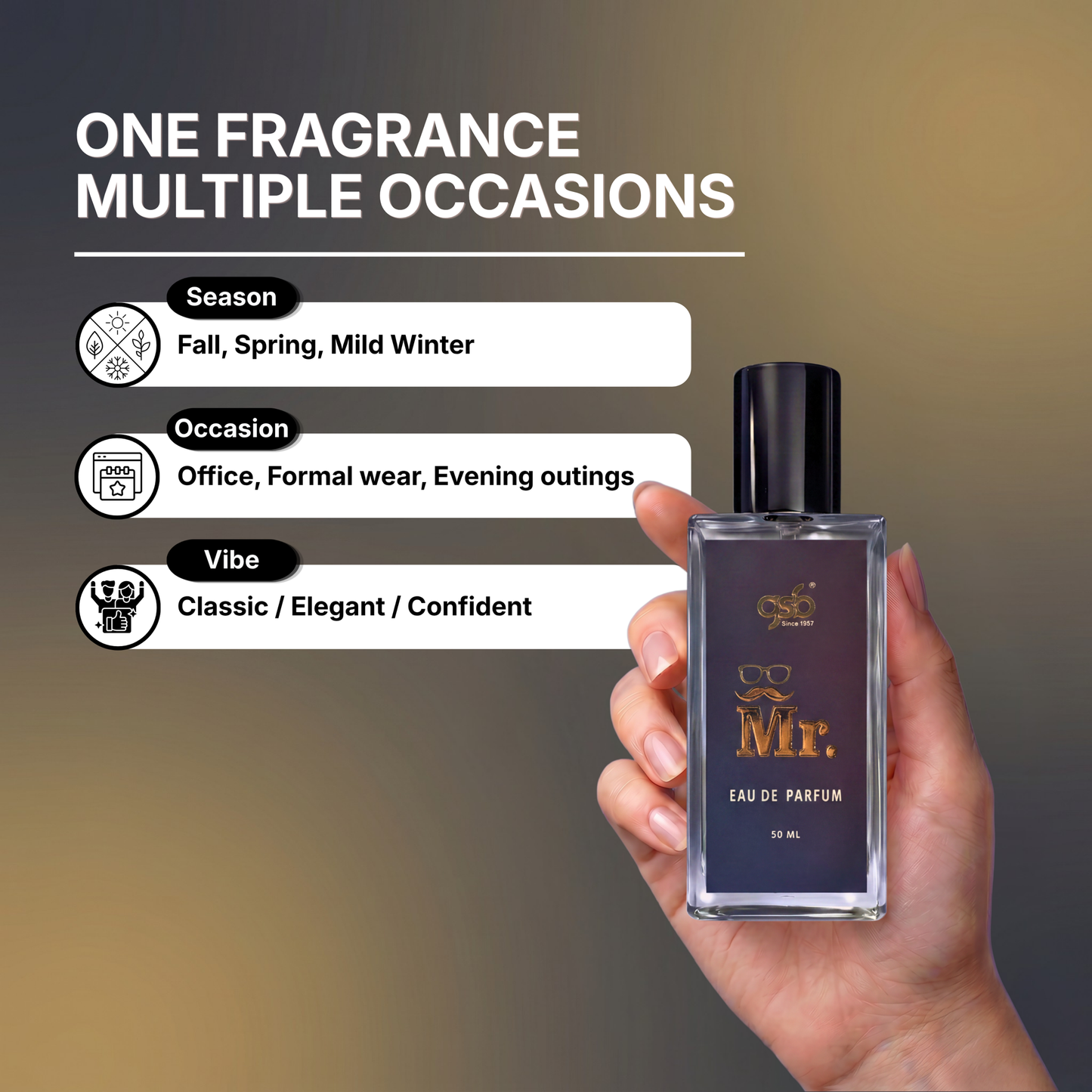 GSB Mr Eau De Parfum Inspired From Mr Broberry - 4