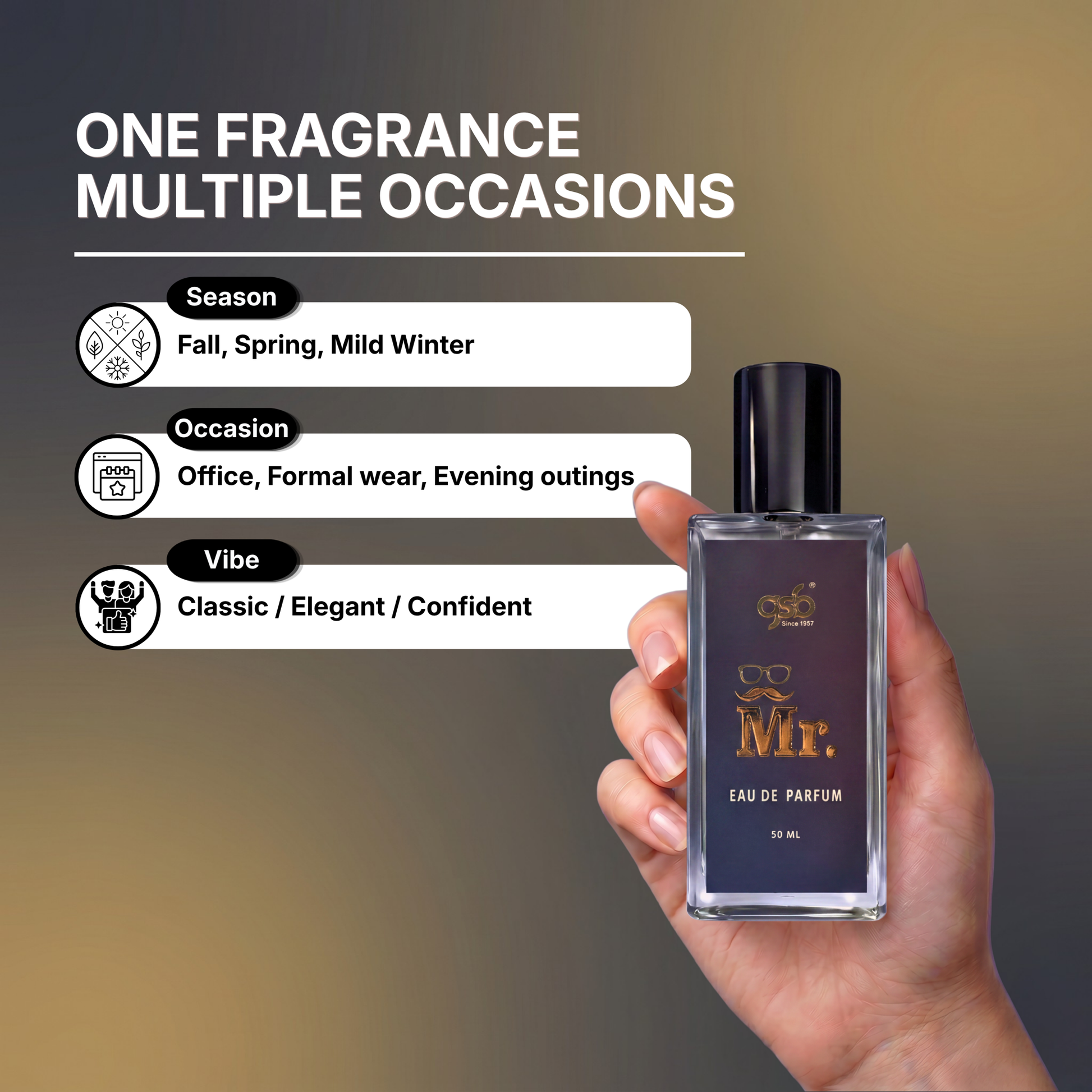 GSB Mr Eau De Parfum Inspired From Mr Broberry - 4