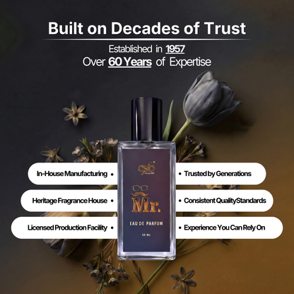 GSB Mr Eau De Parfum Inspired From Mr Broberry - 5
