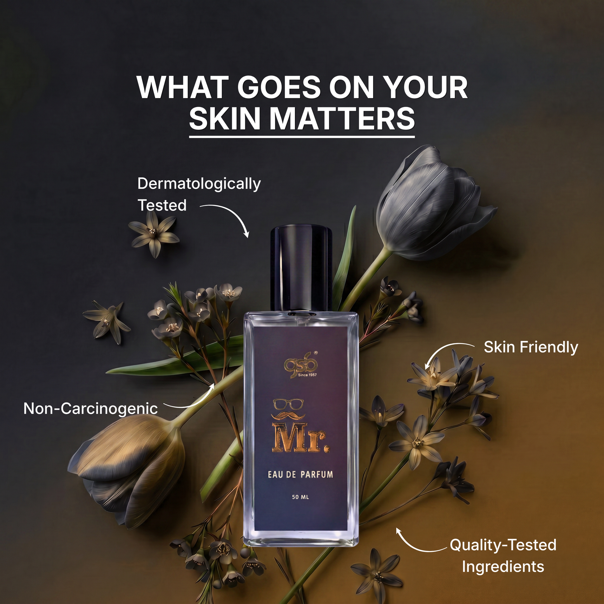 GSB Mr Eau De Parfum Inspired From Mr Broberry - 6