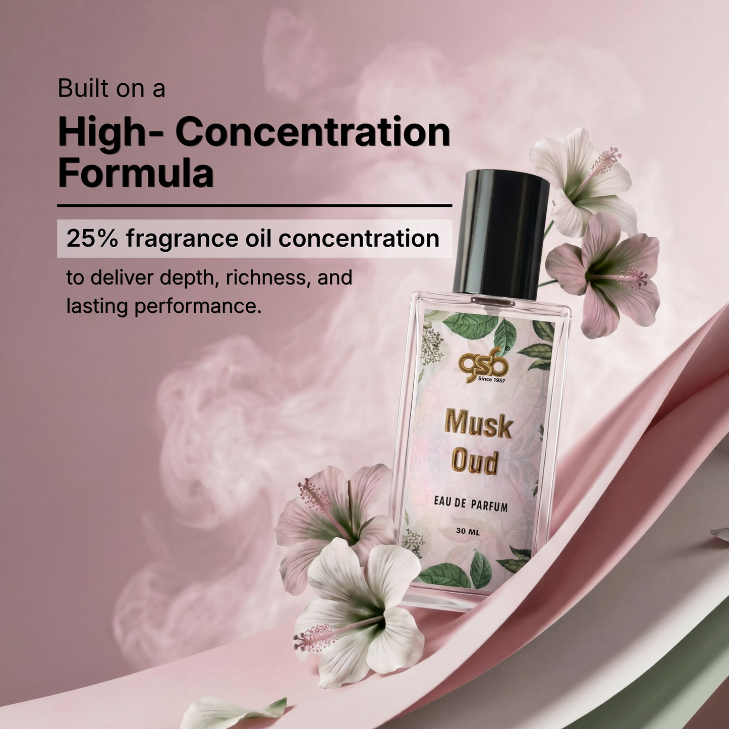 Gsb Musk Oudh Eau De Parfum Inspired From Kilion Musk Oudh - 2