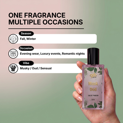Gsb Musk Oudh Eau De Parfum Inspired From Kilion Musk Oudh - 3