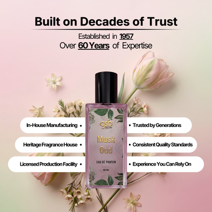 Gsb Musk Oudh Eau De Parfum Inspired From Kilion Musk Oudh - 6