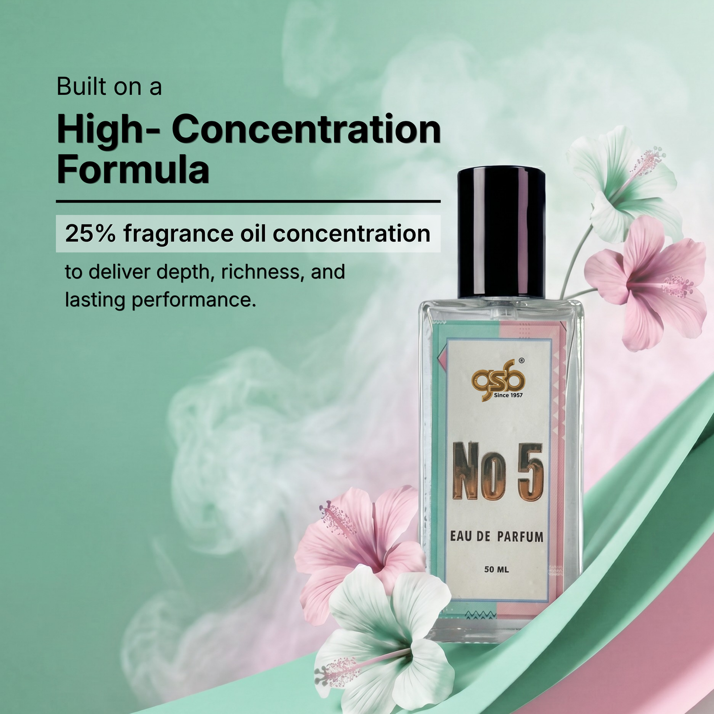 GSB No 5 Eau De Parfum Inspired From Chneal No.5 - 3