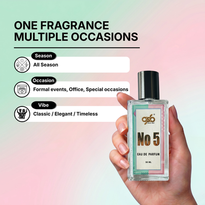 GSB No 5 Eau De Parfum Inspired From Chneal No.5 - 4