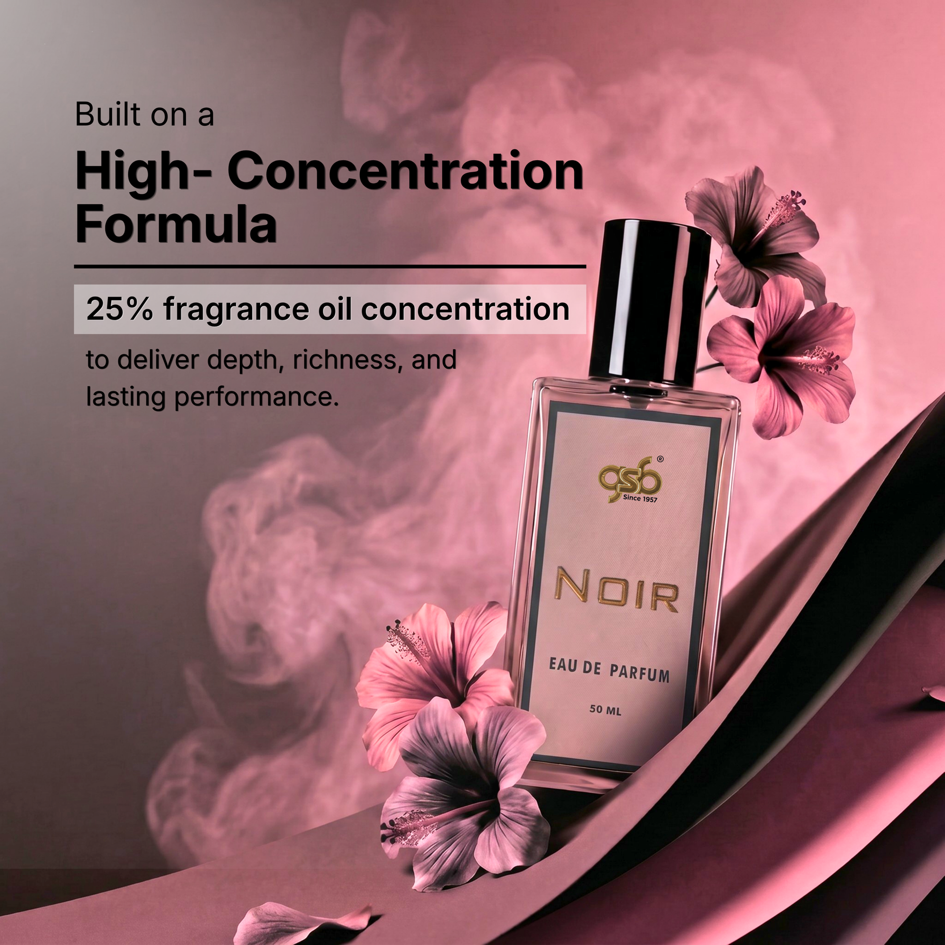 GSB Noir Eau De Parfum Inspired From Darkkar Noir - 3