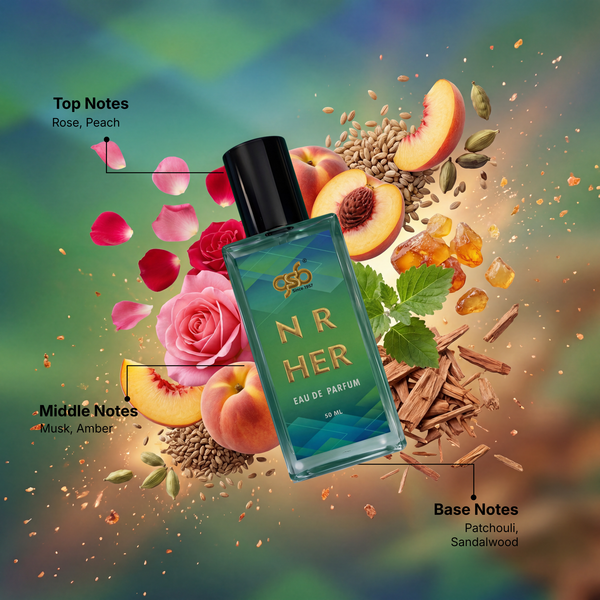 GSB NR Her Eau De Parfum Inspired From Nraciso Rdoriguez Her - 2