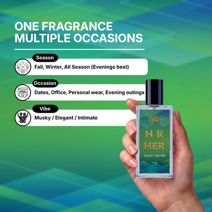GSB NR Her Eau De Parfum Inspired From Nraciso Rdoriguez Her - 4