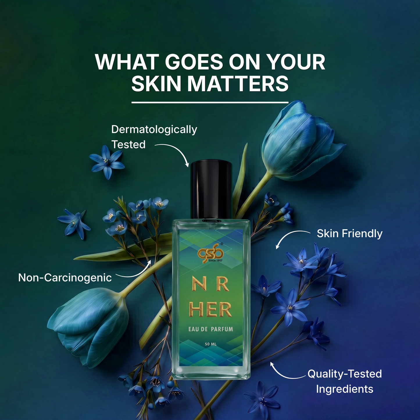 GSB NR Her Eau De Parfum Inspired From Nraciso Rdoriguez Her - 6