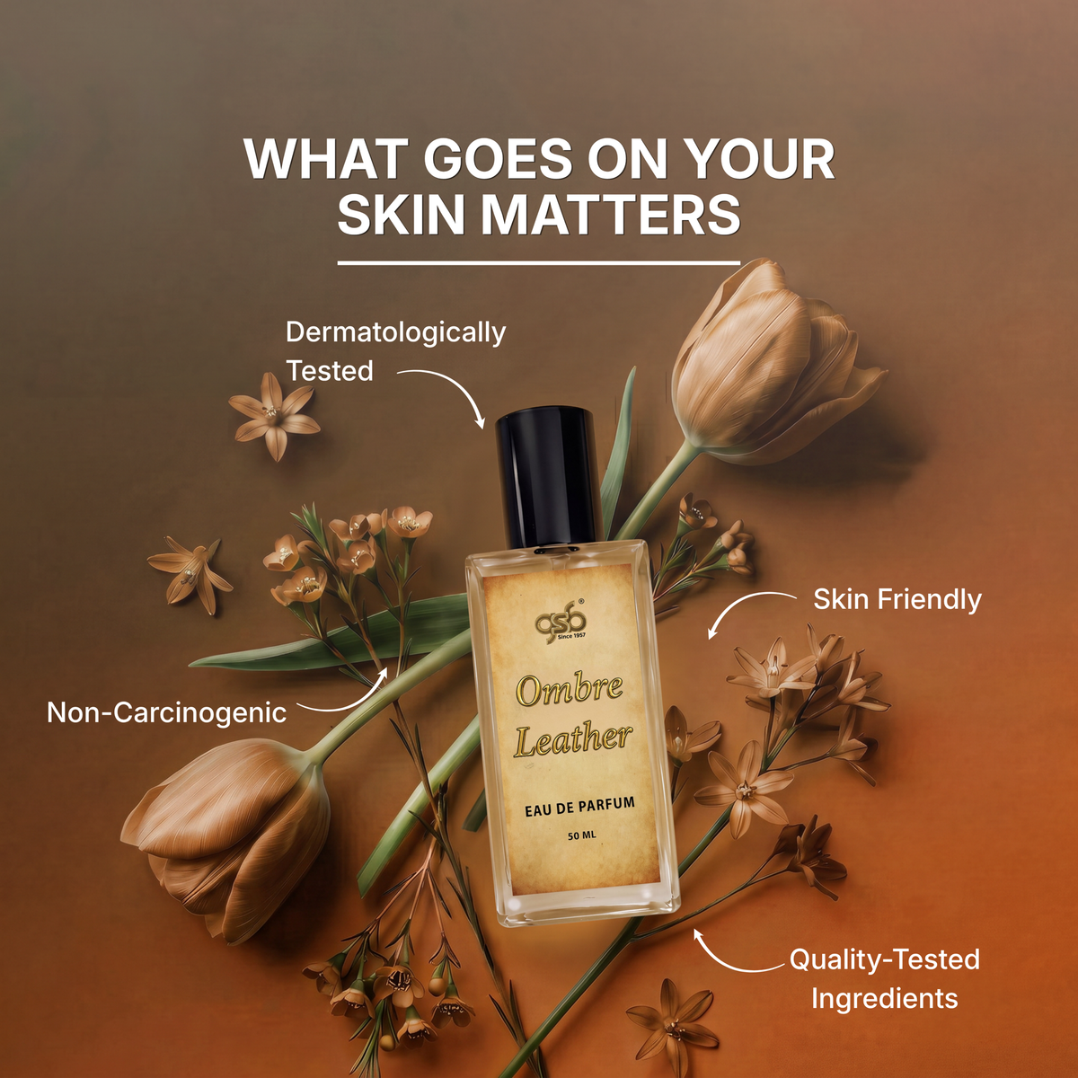 GSB Ombre Leather Eau De Parfum Inspired From Tord Fom Ombre Leather - 6