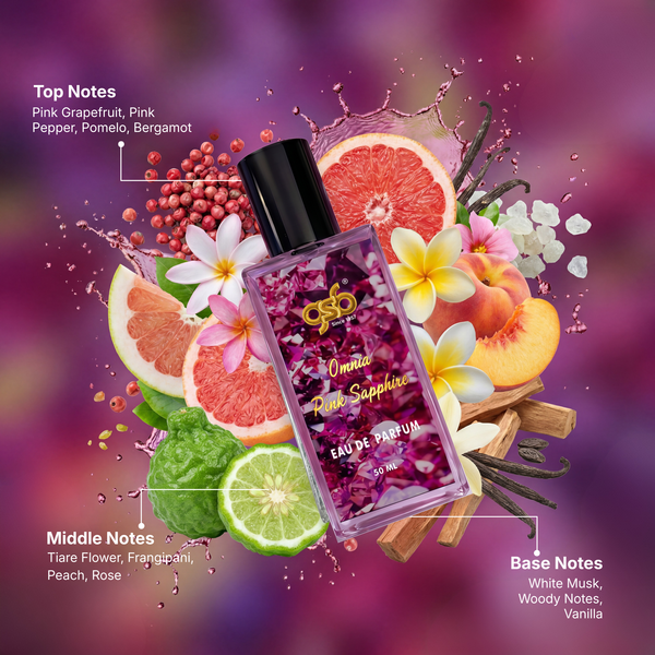 GSB Omnia Eau De Parfum Inspired From Omnia Pink Bulgri - 2