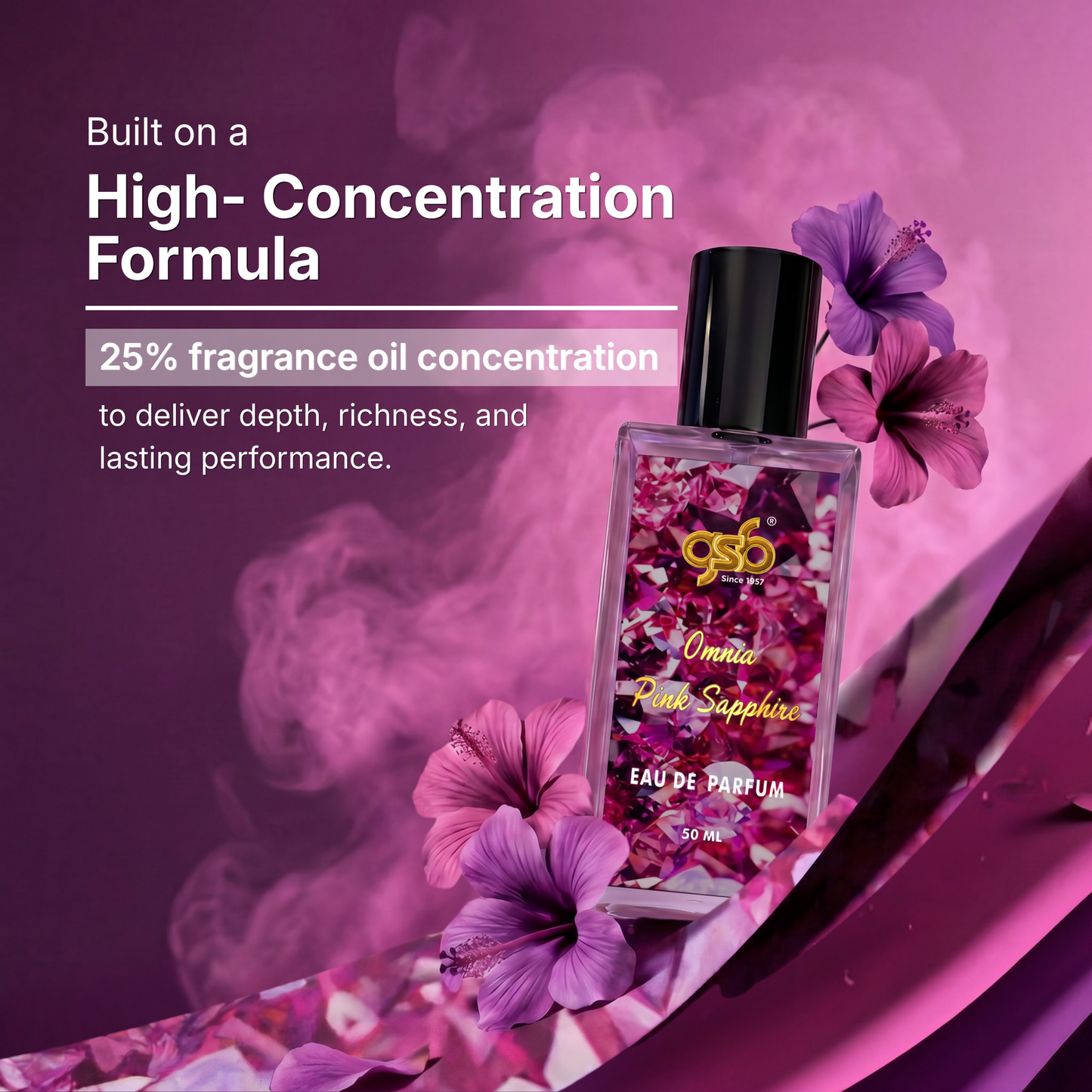 GSB Omnia Eau De Parfum Inspired From Omnia Pink Bulgri - 3
