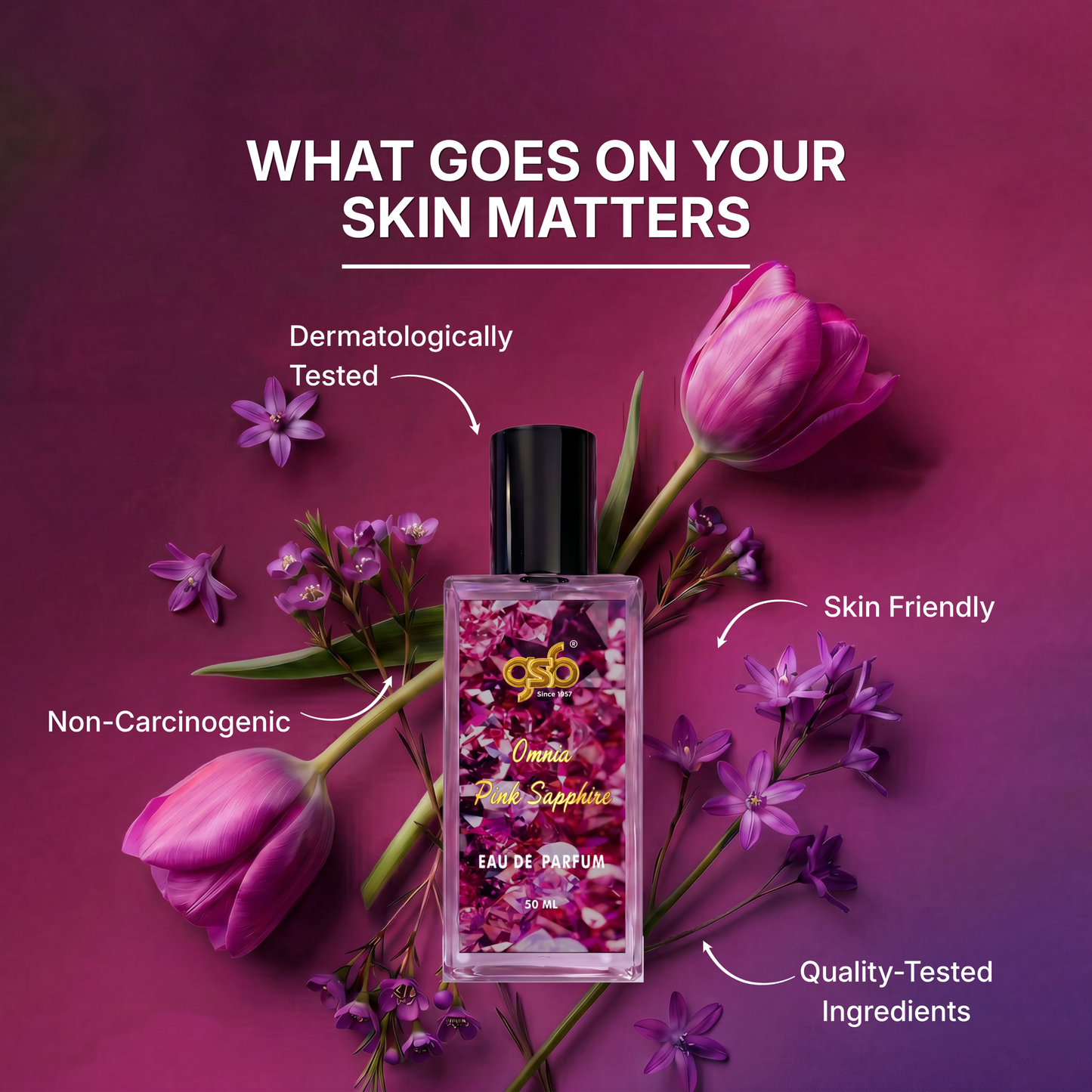 GSB Omnia Eau De Parfum Inspired From Omnia Pink Bulgri - 6