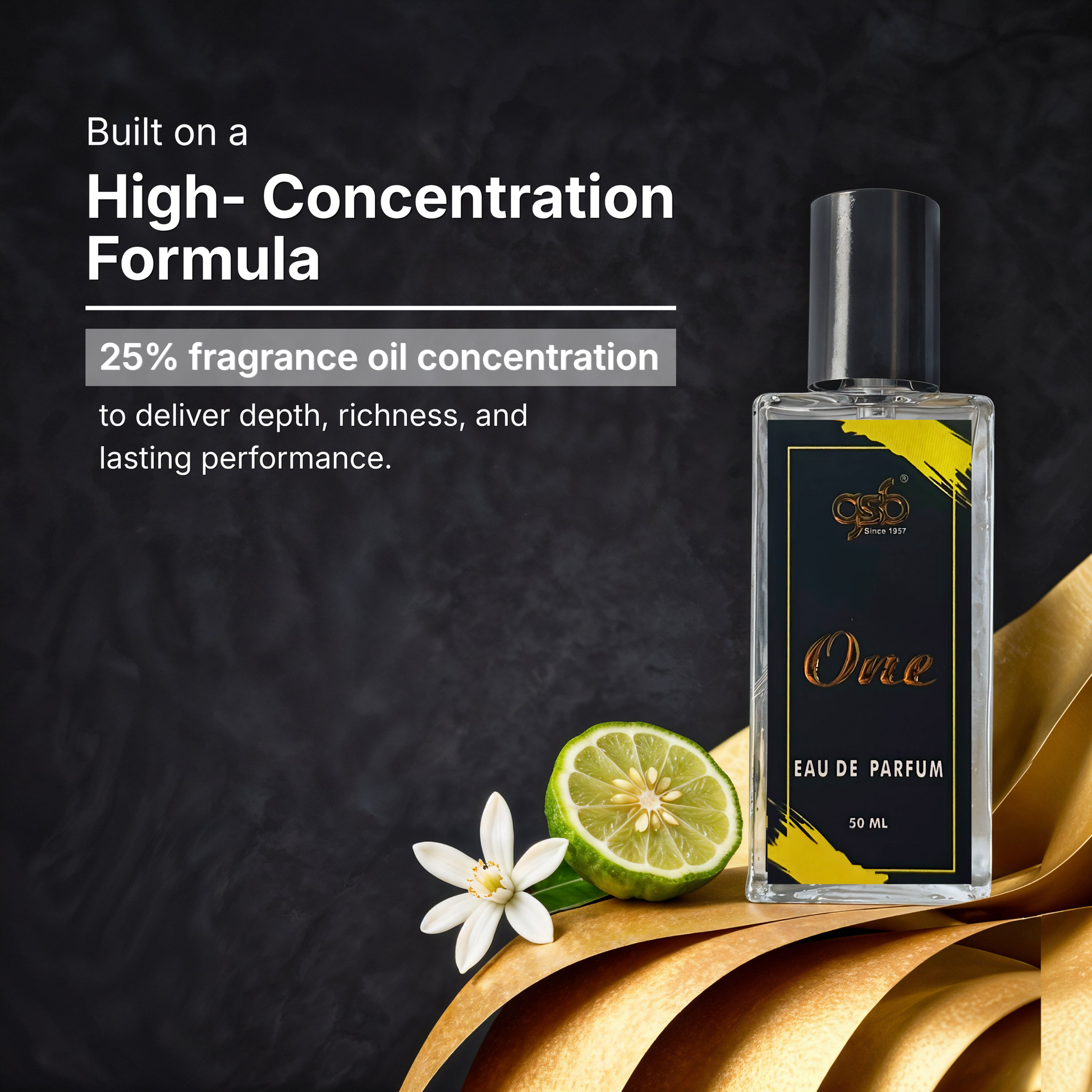 GSB One Eau De Parfum Inspired From Kalvin Clein One - 3