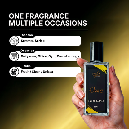 GSB One Eau De Parfum Inspired From Kalvin Clein One - 4