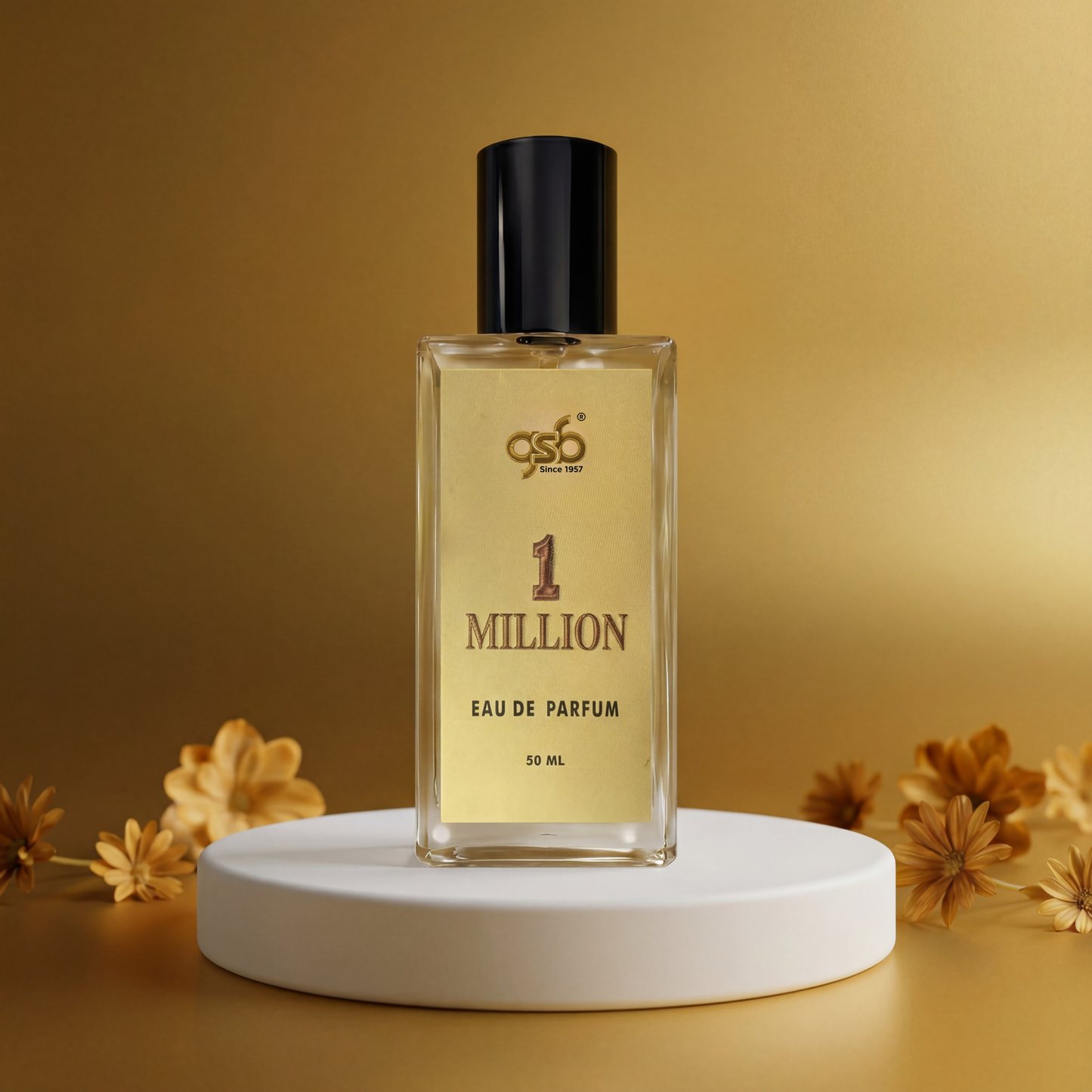 GSB One Million Eau De Parfum Inspired From Pcao Rbbane One Million - 1