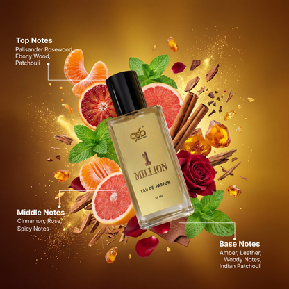 GSB One Million Eau De Parfum Inspired From Pcao Rbbane One Million - 2