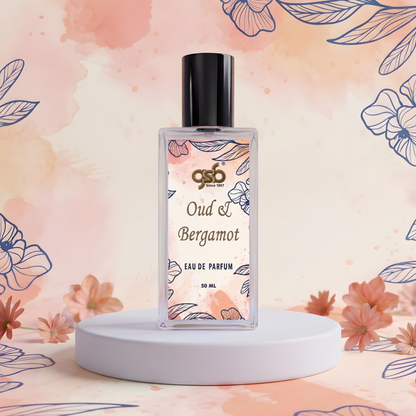 GSB Oud and Bergamont Eau De Parfum Inspired From Ja Milan Oud and Bergamont - 1