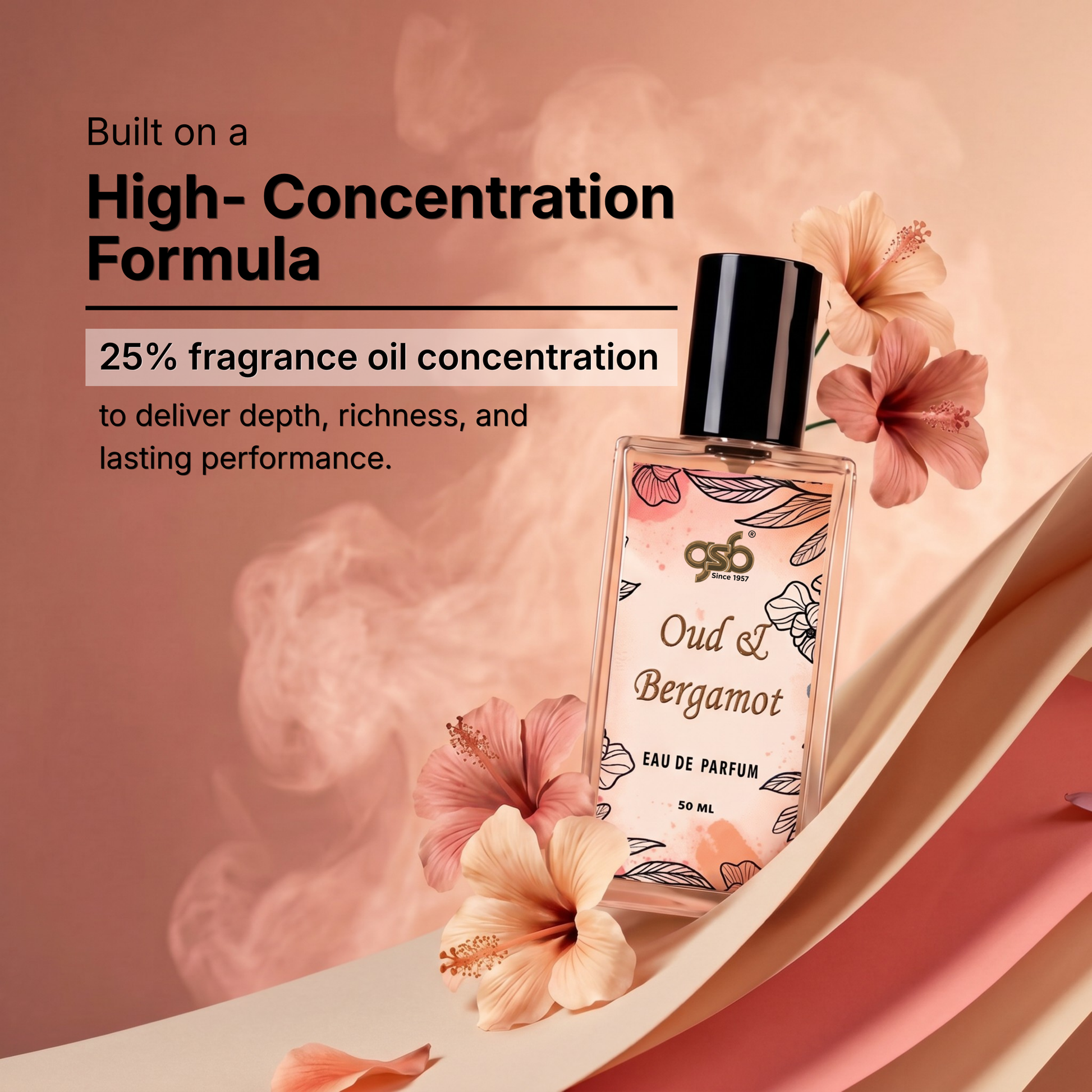 GSB Oud and Bergamont Eau De Parfum Inspired From Ja Milan Oud and Bergamont - 3