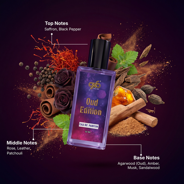 GSB Oud Edition Eau De Parfum Inspired From Montail Oud Edition - 2