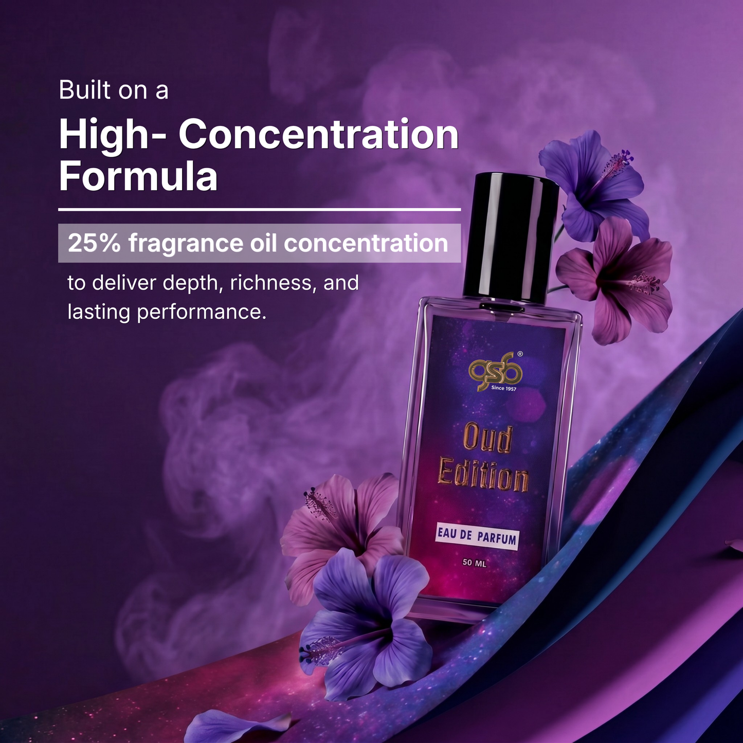 GSB Oud Edition Eau De Parfum Inspired From Montail Oud Edition - 3