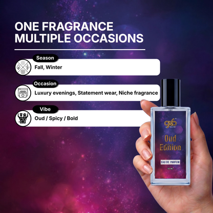 GSB Oud Edition Eau De Parfum Inspired From Montail Oud Edition - 4