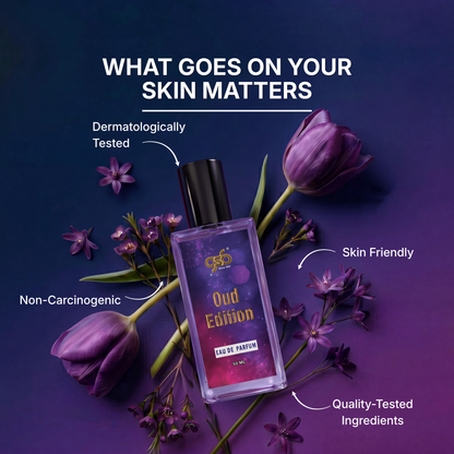 GSB Oud Edition Eau De Parfum Inspired From Montail Oud Edition - 6